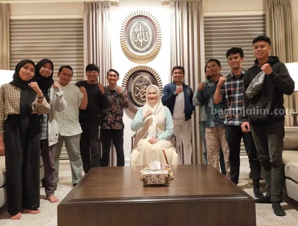 Lita Machfud Arifin Optimis Generasi Milenial Bakal Jadi Motor Penggerak UMKM