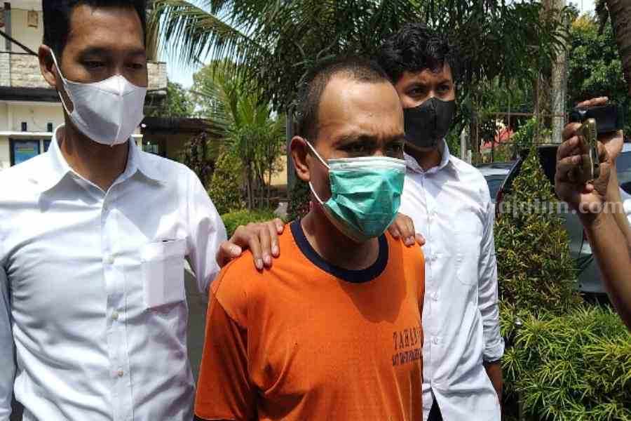 Tersangka Pelempar Bom di Rumah Sipir Malang Residivis Kambuhan