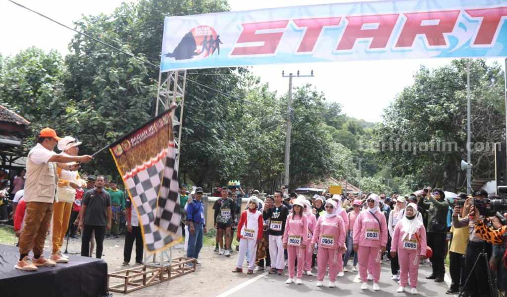 Gerak Jalan Watu Ulo-Ambulu Bakal Jadi Agenda Wisata Tahunan Jember