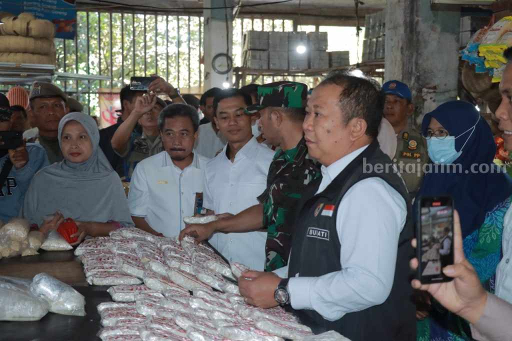Cegah Lonjakan Inflasi di Jember, 150 Ribu Bibit Lombok dan Bawang Merah Dibagikan Gratis