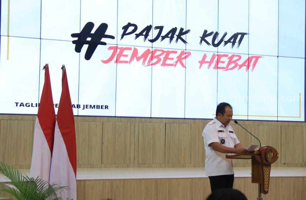 Pendapatan Asli Daerah Jember Tahun Anggaran 2022 Meningkat Rp 40 Miliar