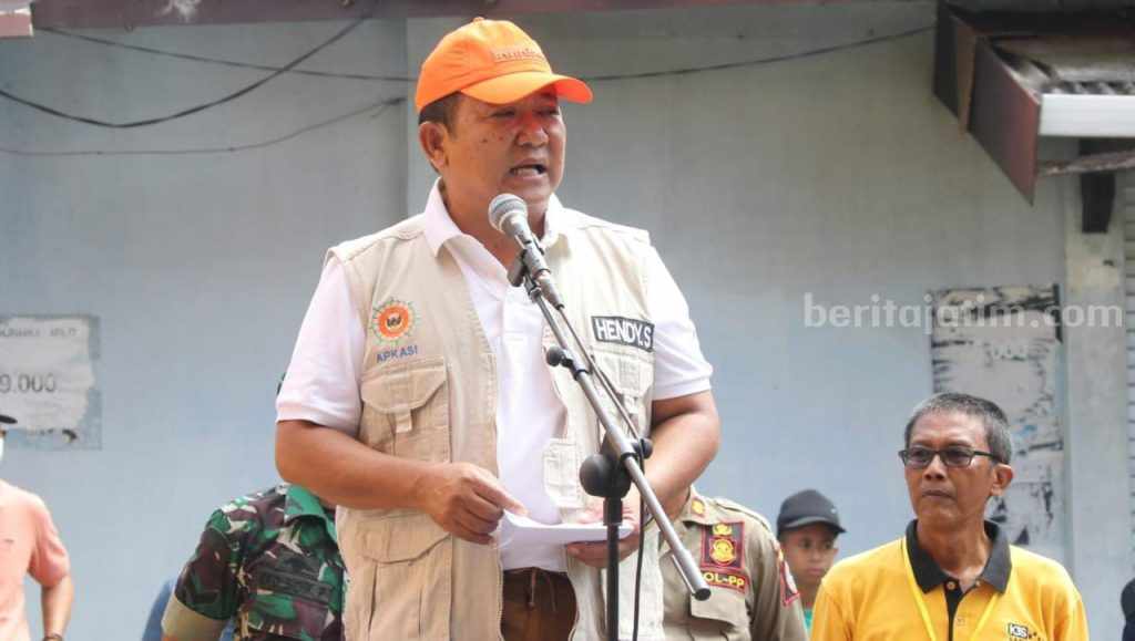 Gerak Jalan Tanggul-Jember Tradisional Usung Tema Pemilu