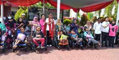 Peringati Hari Disabilitas Internasional, Polres Probolinggo Rekrut Kaum Difabel untuk Bekerja