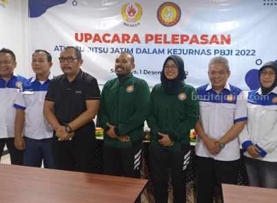 Waspadai DKI Jakarta, Jujitsu Jatim Optimis Juara Umum di Kejurnas 2022