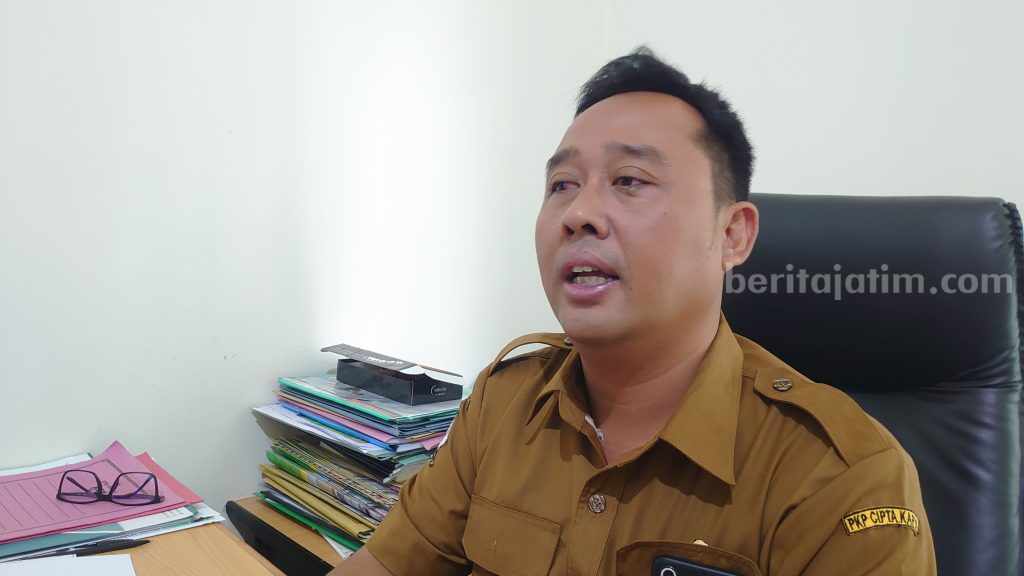 Target 12 Titik Pembangunan Trotoar di Bojonegoro Dipastikan Selesai Desember 2022