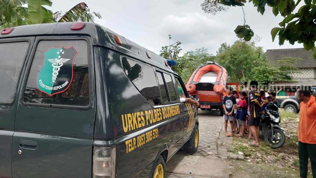Ini Identitas Mayat Terapung di Bengawan Solo Wilayah Bojonegoro