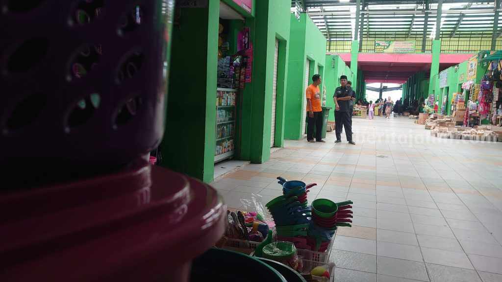Pedagang Pasar Banjarejo Bojonegoro Minta Ada Upaya Pemkab Ramaikan Pasar