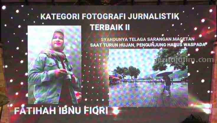 Jurnalis beritajatim.com Terbaik Kedua Lomba Foto Media Award 2022 Pemkab Magetan