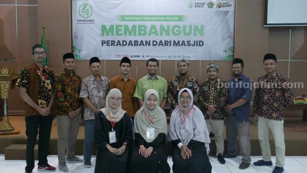 Taman Zakat Ajak Generasi Muda Hidupkan Masjid