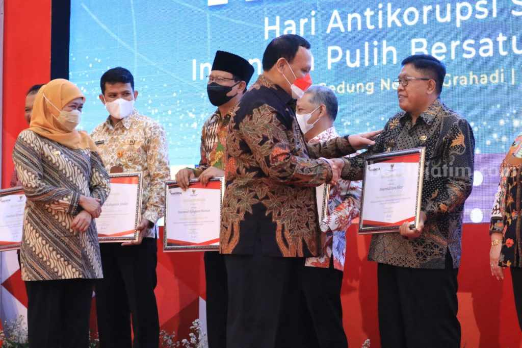 Ketua KPK Buka Rangkaian HAKORDIA 2022 di Jatim