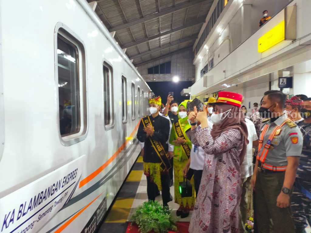 Baru, Kereta Api Blambangan Ekspres layani perjalanan Ketapang-Semarang Tawang PP