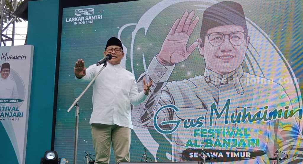 Gus Muhaimin: Banyak yang Cemburu dengan PKB!