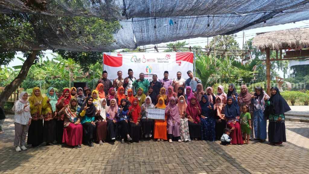 Salurkan Santunan ke Tenaga Pendidik, Manager LMI Pasuruan: Guru Ikut Andil Merawat Negeri