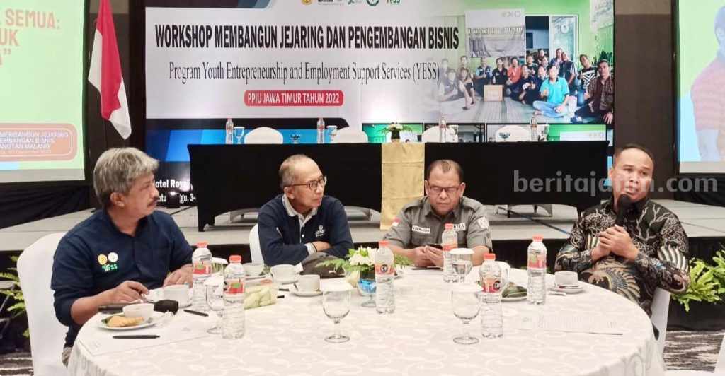 Dukung Program Yess Kementan, Kadin Jatim Dampingi Petani Milenial