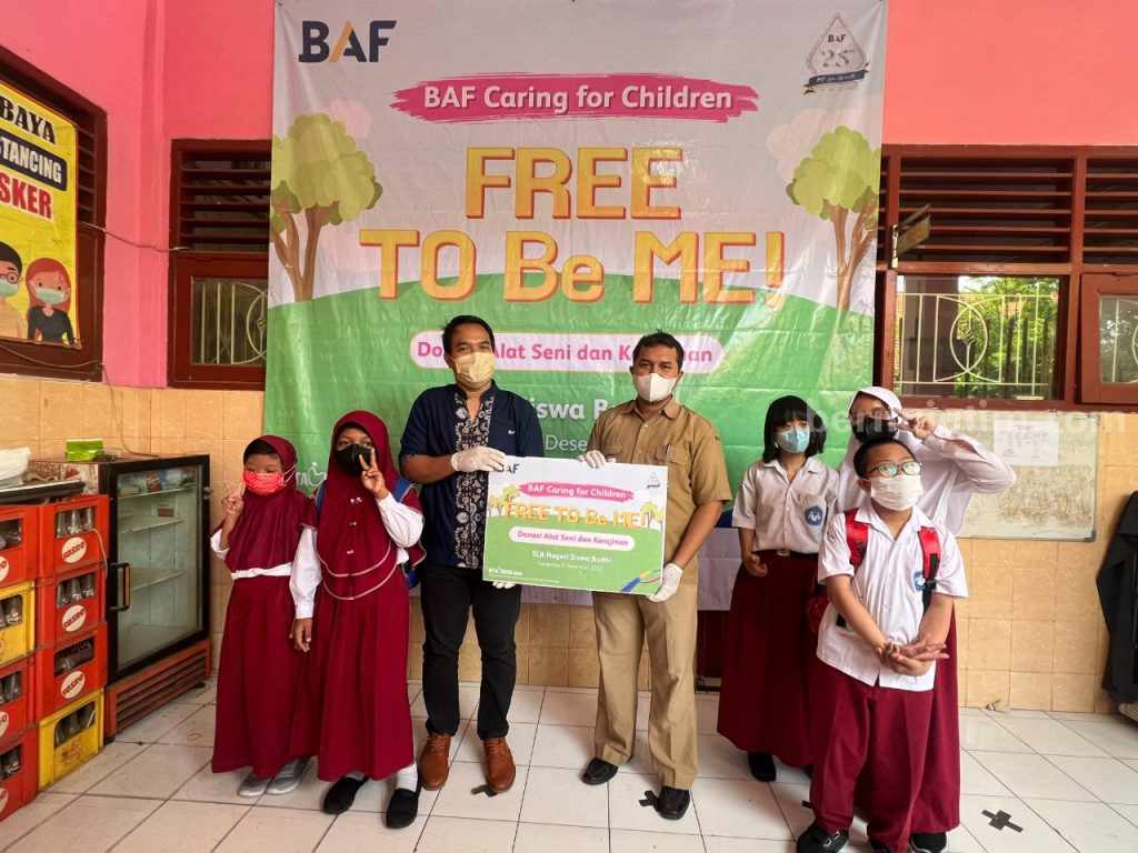 Peduli Disabilitas, BAF Dukung Kegiatan FREE TO BE ME!
