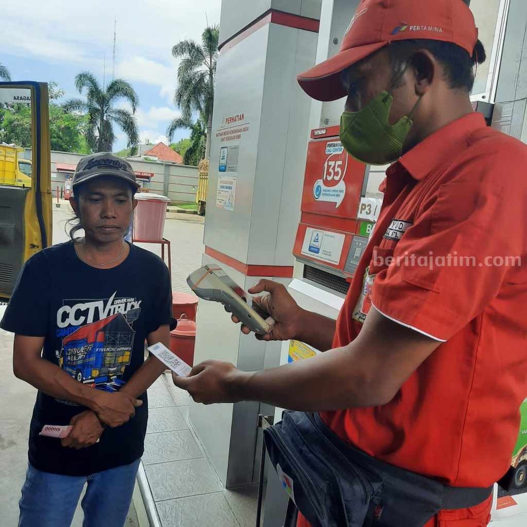 Ini Dia 3 Wilayah Di Jatim Yang Sudah Menerapkan BBM Subsidi Tepat Sasaran