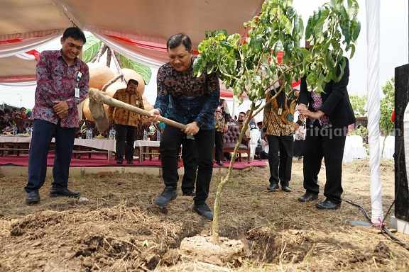 Untag Surabaya Resmikan Wisata Kampoeng Kelengkeng di Wonoayu Sidoarjo