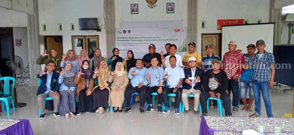 LMI Kolaborasi dengan Dosen UB Malang Beri Pelatihan UMKM Pasuruan