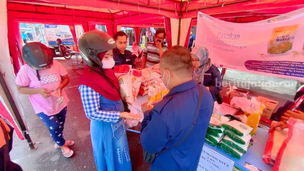 Pasar Murah di Pasar Tanjung Anyar Kota Mojokerto, Cek Harganya