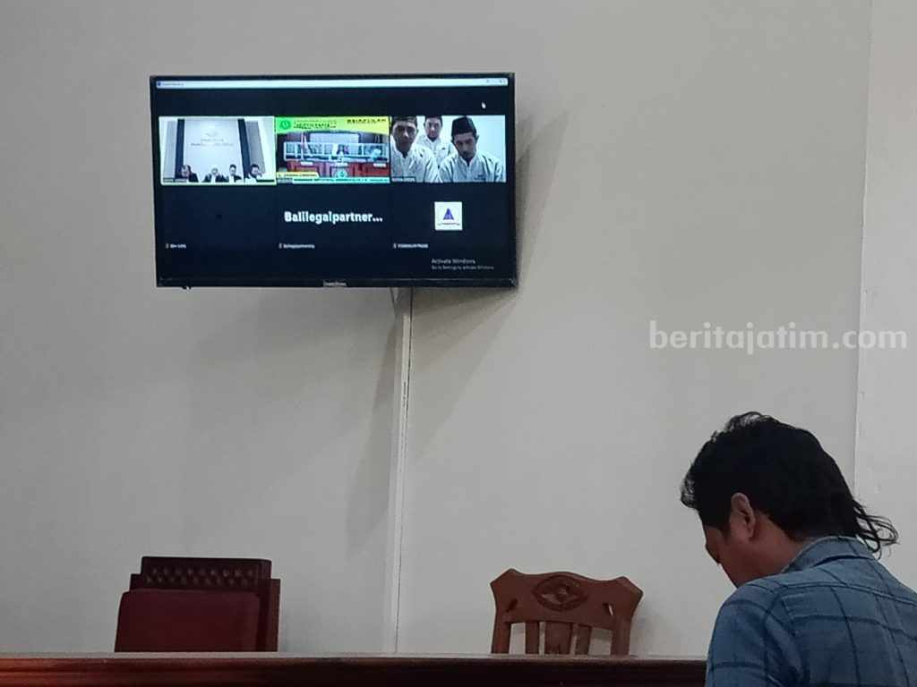 Empat Terdakwa Kasus Penistaan Agama di Gresik Jalani Sidang Perdana