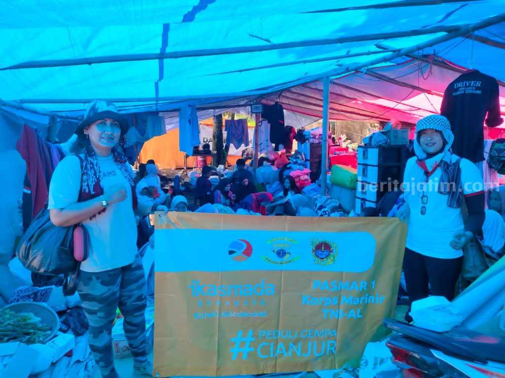 IKASmadabaya Salurkan Bantuan bagi Korban Gempa Cianjur