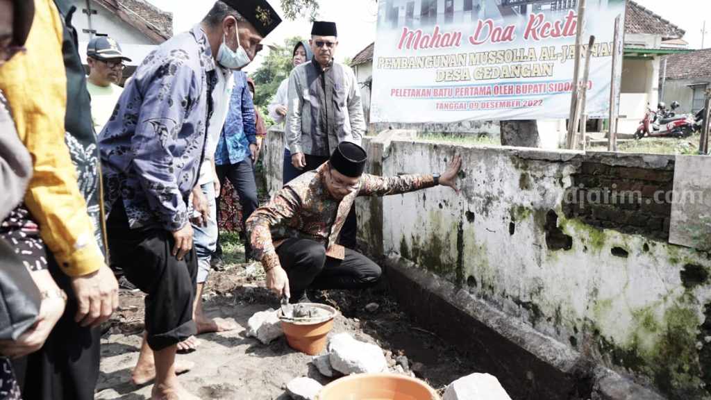 Bupati Gus Muhdlor Apresiasi Kekompakan Warga Gedangan Sidoarjo