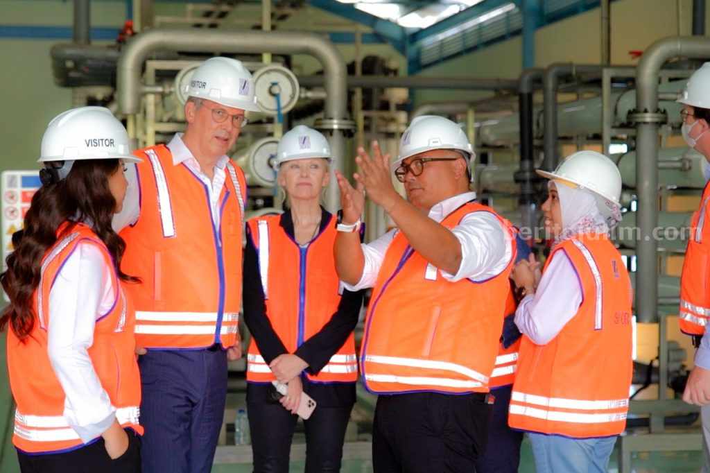 Kupas Masa Depan Transisi Energi Hijau, PT SIER Jujukan Dubes Uni Eropa