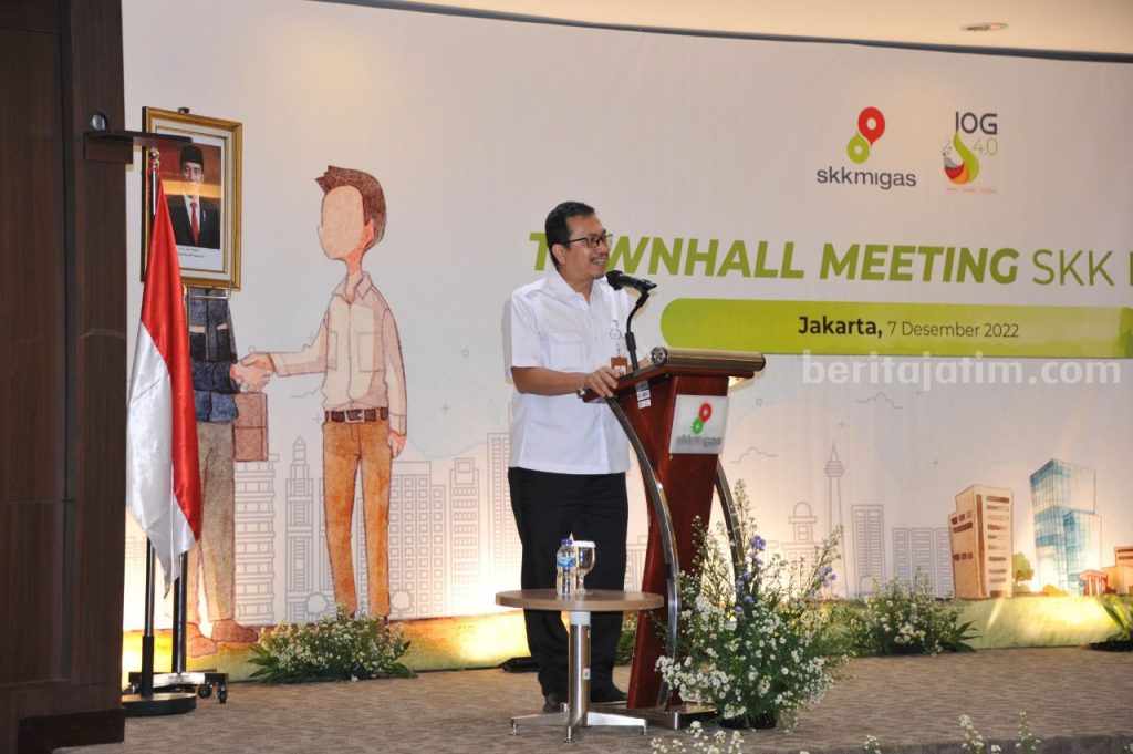 SKK Migas Berikan Jaminan Pasokan Gas Industri 2023 Akan Terpenuhi