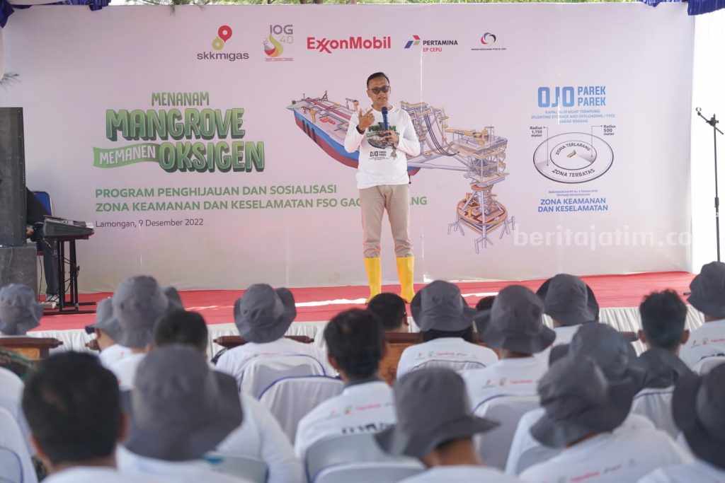 EMCL Ajak Nelayan Tuban dan Lamongan Turut Jaga FSO Gagak Rimang dan Perindang Pesisir