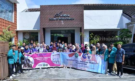 Berkat Kesuksesan Inbound Mobility, FEB Unisma Tuai Pujian dari UTHM Malaysia