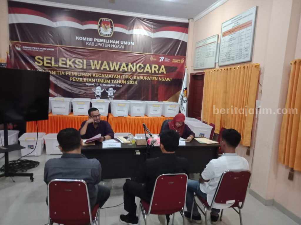 Tes Wawancara 10.043 Calon PPK Dimulai, KPU Jatim Jamin Keterbukaan