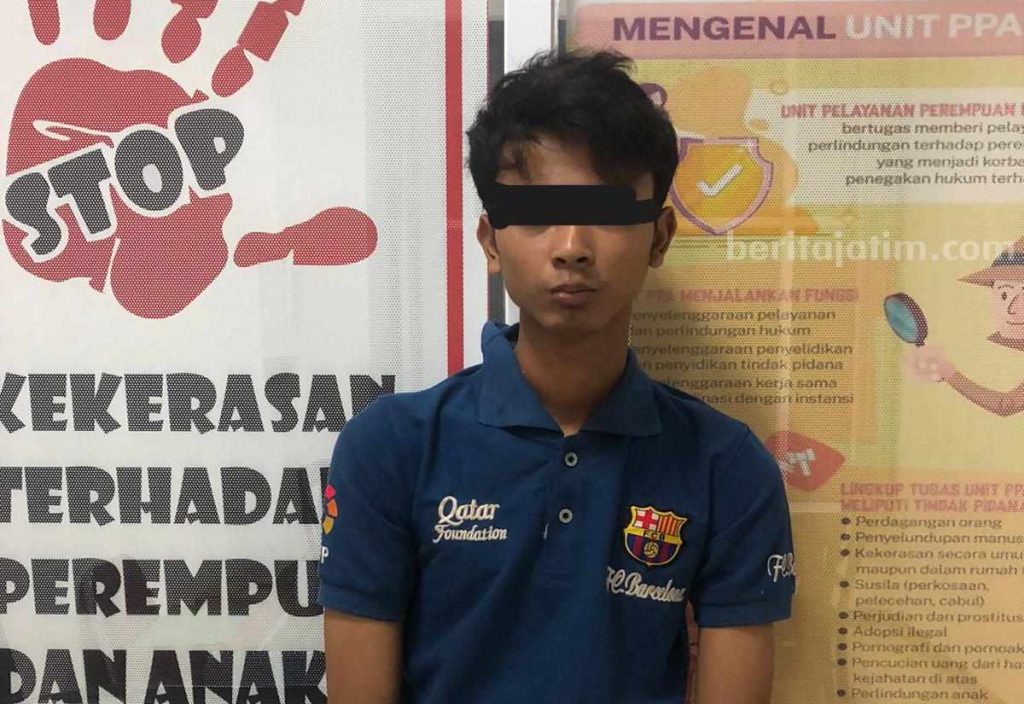 Polisi Gresik Tangkap Terduga Pelaku Sodomi saat Tidur di Rumah Kosong