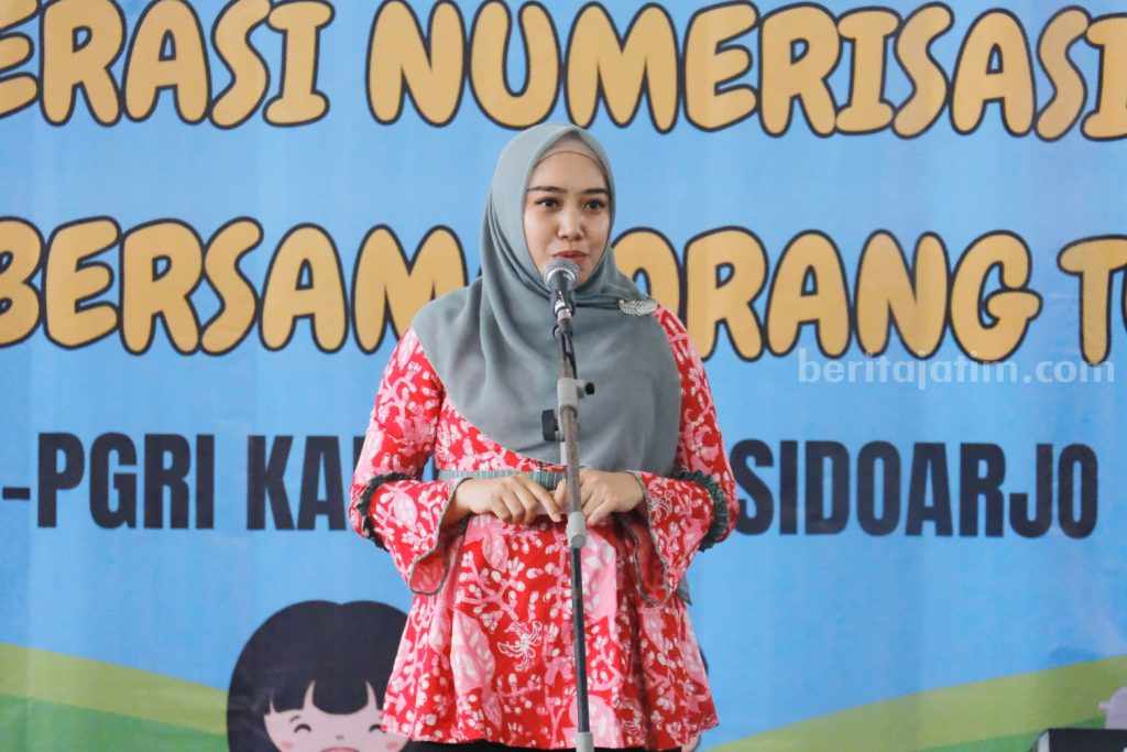 Ning Sasha Tekankan Pesan Moral Melalui Literasi