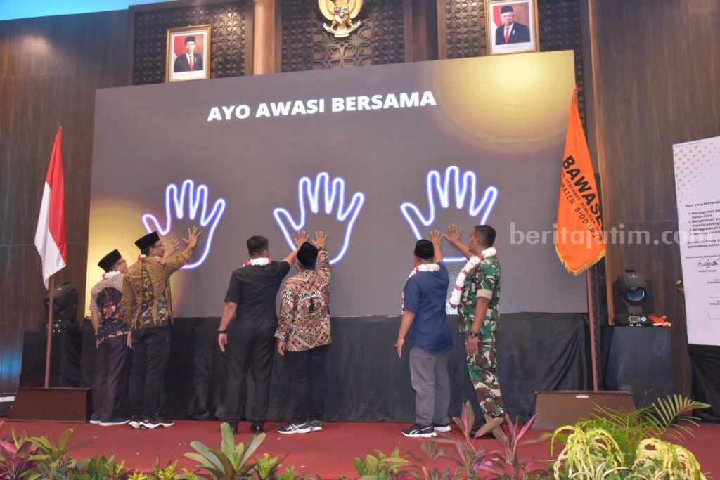 Launching Gakkumdu, Gus Muhdlor Minta ASN Sidoarjo Jaga Netralitas di Pemilu 2024