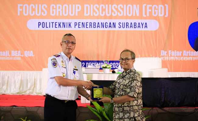 Poltekbang Surabaya Upayakan Peluang Industri di Bidang Penerbangan