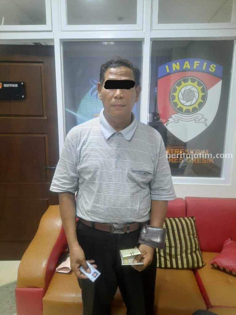 Diduga Setubuhi Anak, Warga Kebomas Gresik Diamankan Polisi