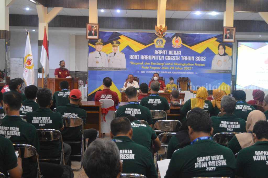 KONI Gresik Pasang Target 5 Besar di Ajang Porprov Jatim 2023