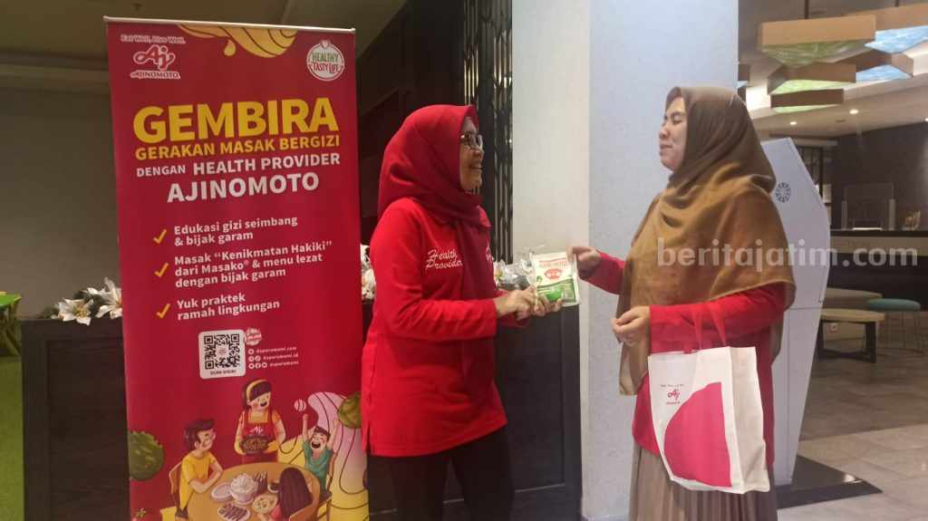 Ajinomoto Ajak Ibu-Ibu Bulak Banteng Pahami Gizi Seimbang