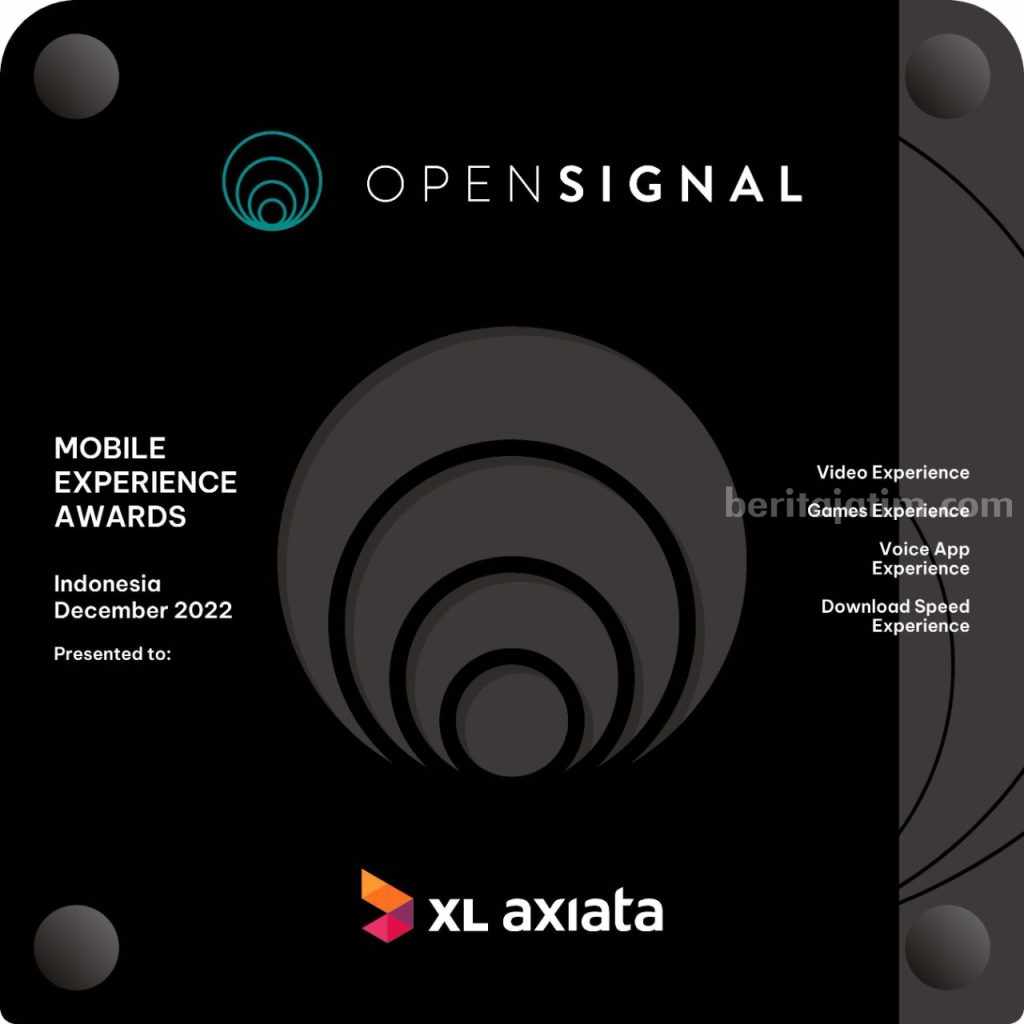 XL Axiata Menangi 4 Kategori Opensignal Award