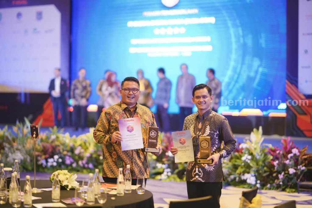 Sukses Bertransformasi, SIER Raih 2 Penghargaan TOP Digital Award 2022