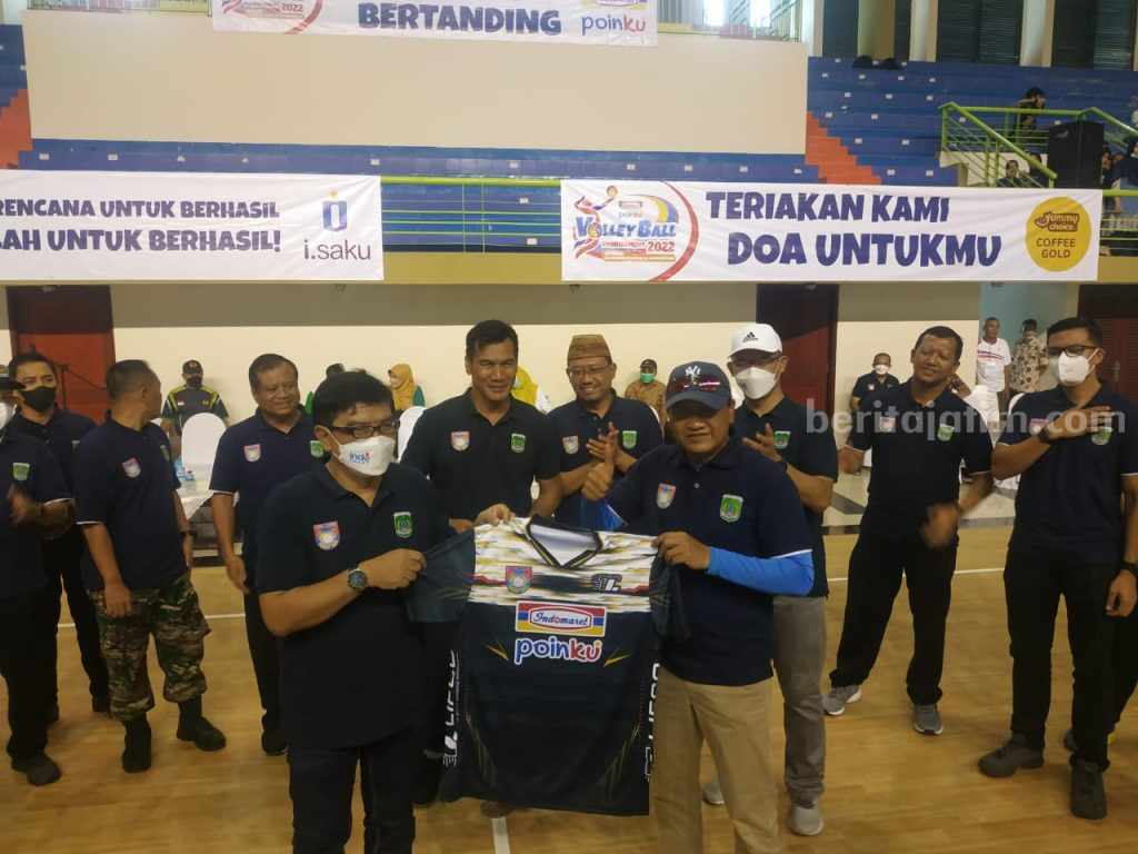 55 Tim Ikuti Indomaret Poinku Volley Ball Tournament 2022 di Pasuruan