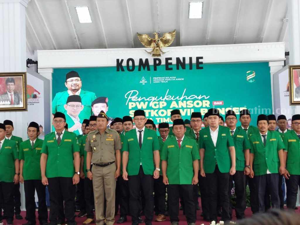 Pelantikan Pengurus, Gus Fawait: GP Ansor Jatim Lawan Politik Identitas!