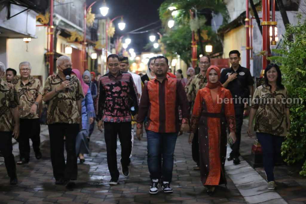 Wali Kota Surabaya Eri Cahyadi Nikmati Nuansa Bandar Grisse