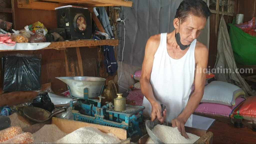 Harga Beras dan Bumbu Dapur di Mojokerto Merangkak Naik Jelang Nataru