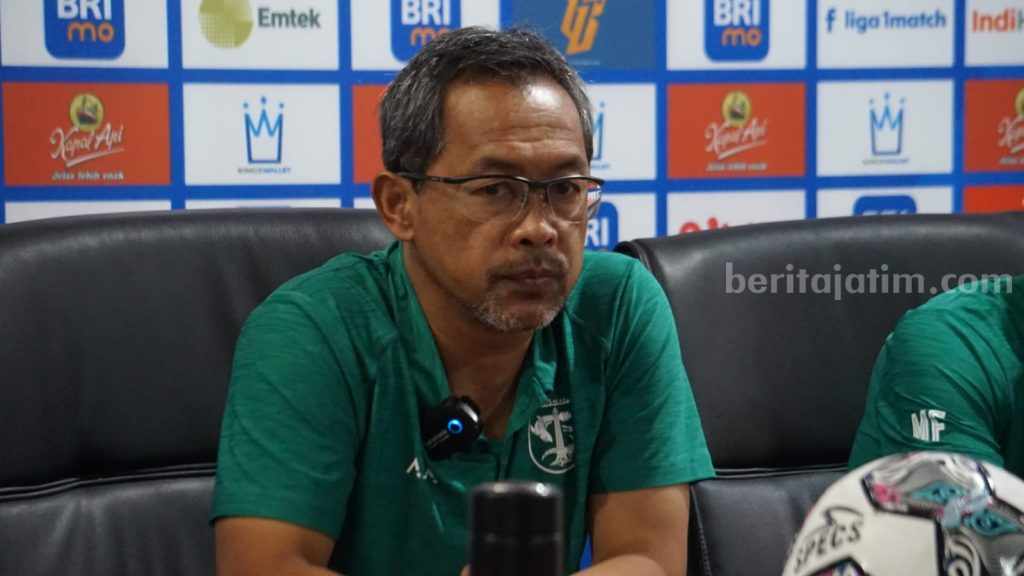 Performa Persebaya Surabaya Menurun, Aji Santoso Akui Pemain Kelelahan