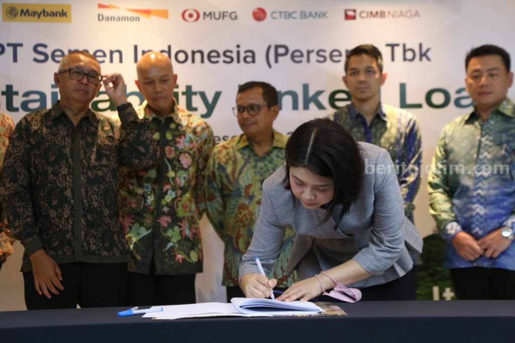 SIG dan Anak Usaha SBI Tandatangani Sindikasi Kredit dengan 12 Bank Jangkar