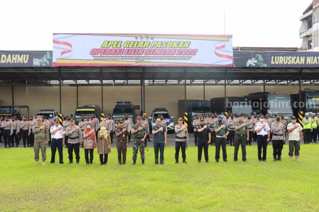 Amankan Nataru, Polresta Mojokerto Terjunkan 327 Personel