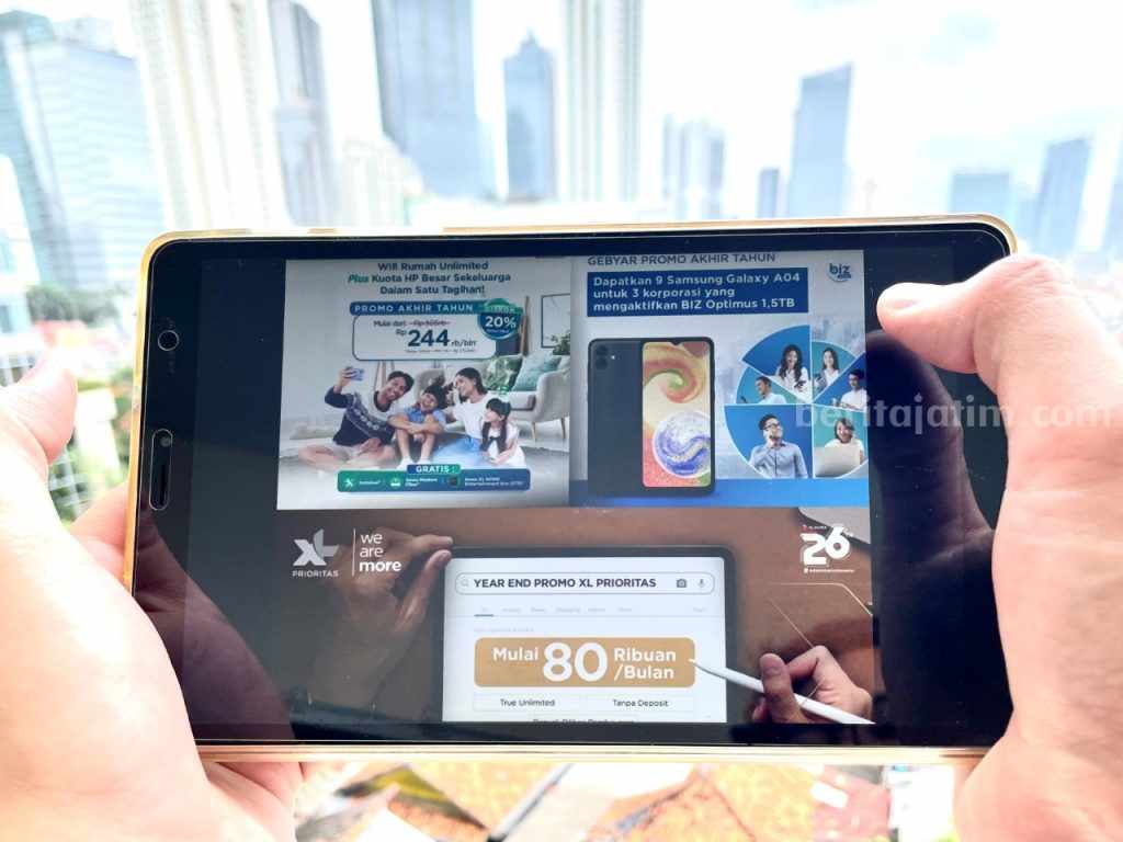 Akhir Tahun, XL Axiata Beri Diskon 50 Persen