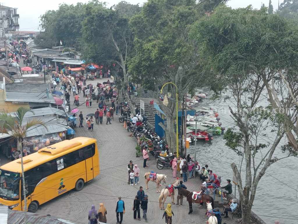 Segini Okupansi Hotel di Kawasan Telaga Sarangan Magetan pada Libur Nataru 2022