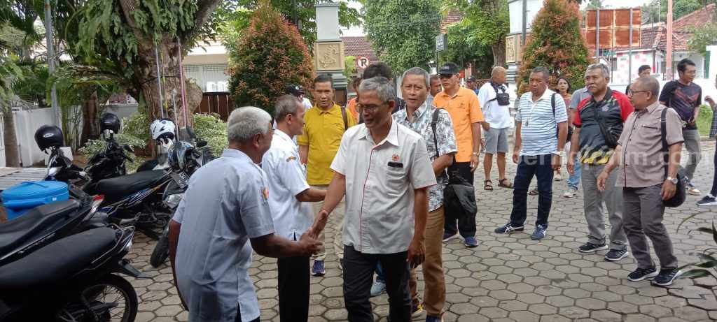 KONI Buleleng Bali Timba Ilmu di Banyuwangi